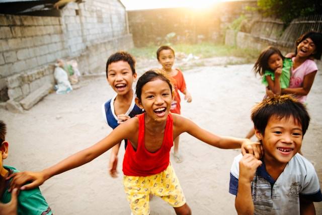 asian kids