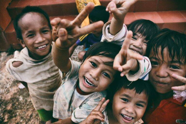 kids in vietnam